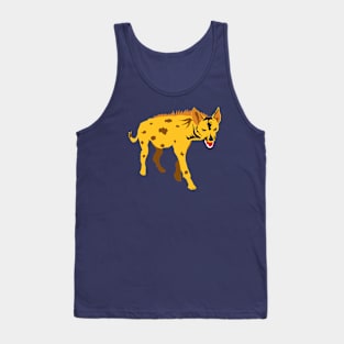 HAHA hyena Tank Top